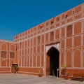 Porte intérieure City Palace (18°s) - Jaipur - Inde