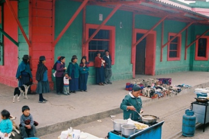 Gare Equateur 2003 Daniele Barthelemy