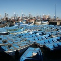 Maroc - Esaouira port de pêche - Arlette Rollot