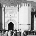 05 - Maroc - Fes Porte médiévale Bad Chorfa