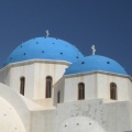 06 - Grece - Santorin - Eglise bysantine Agia Eirini