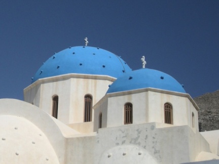 06 - Grece - Santorin - Eglise bysantine Agia Eirini