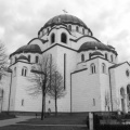 07 - Serbie - Belgrade Eglise St Sava