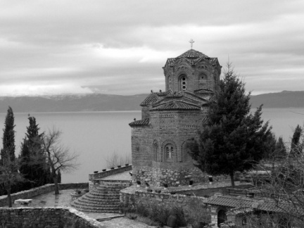 09 - Macedoine - Ohrid - Eglise St jean 13è S.