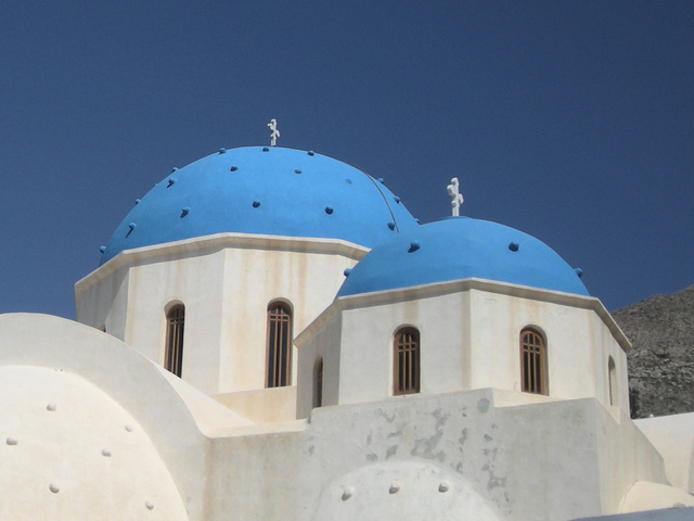 06 - Grece - Santorin - Eglise bysantine Agia Eirini.jpg