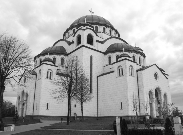 07 - Serbie - Belgrade Eglise St Sava.jpg