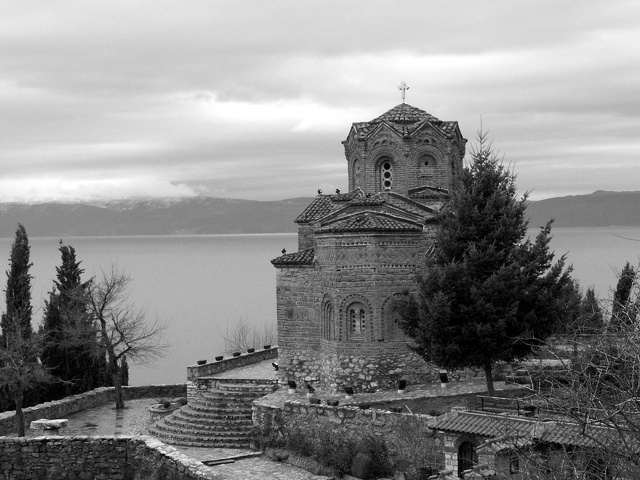09 - Macedoine - Ohrid - Eglise St jean 13è S..jpg