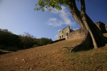 Ruines du Chateau DuBuc 1