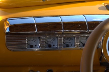 Tableau de bord Chevrolet 1966
