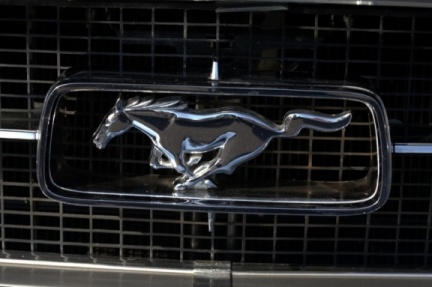 Logo Ford Mustang 1965