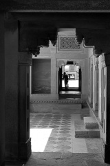 Palais d'Akbar (16°s) - Fatehpur Sikri - Inde