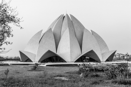 Delhi-Temple Lotus-9720