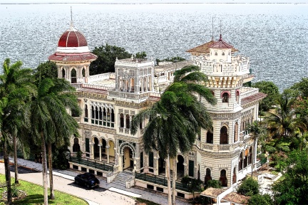Ancien Casino Cienfuegos Cuba